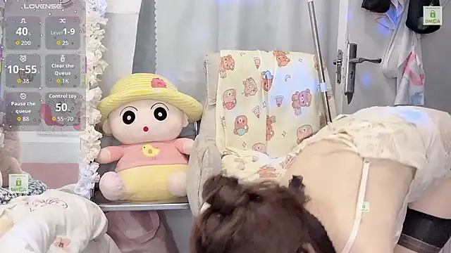 Carly 1 online show from March 13, 7:19 pm