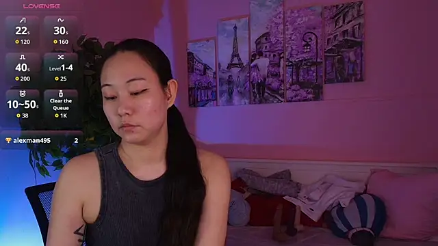 Snapshot of Inari_Okami_ chatting on June 19, 3:18 pm Inari Okami online show from June 19, 3:18 pm