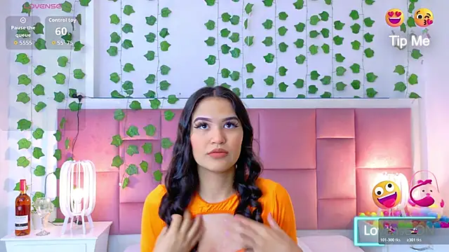 kaily sweet1 online show from April 18, 11:12 am