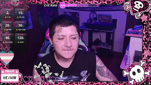 masterkevinftm online show from July 6, 3:24 am