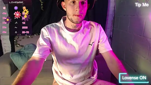 Dante Bear  online show from March 14, 12:05 am