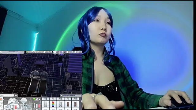 himeros goddess online show from January 15, 8:09 am