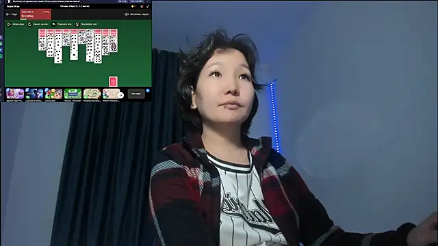 himeros goddess online show from December 13, 1:04 am