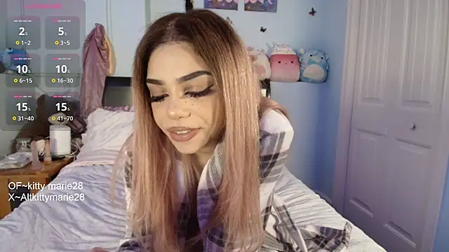 kittymarie28 online show from February 24, 1:17 am