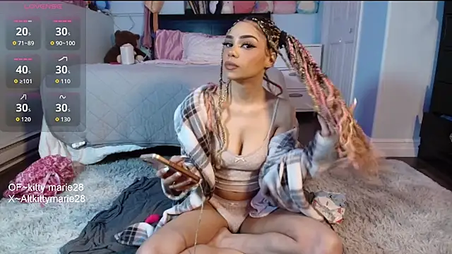 kittymarie28 online show from March 23, 12:33 am