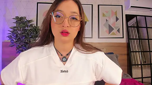 MiaKay1 online show from April 9, 1:40 am