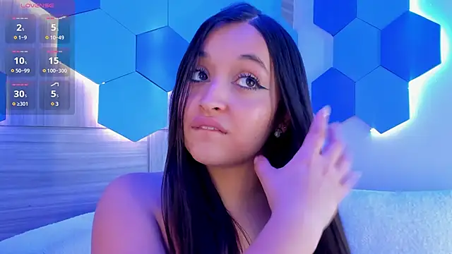 Snapshot of MiaKay1 chatting on March 21, 10:17 am MiaKay1 online show from March 21, 10:17 am