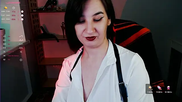Snapshot of Goddess_Sophie chatting on January 23, 5:35 am Goddess Sophie online show from January 23, 5:35 am