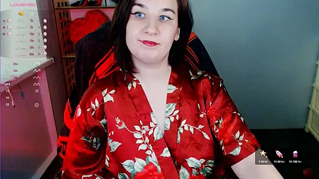 Snapshot of Goddess_Sophie chatting on February 15, 5:19 am Goddess Sophie online show from February 15, 5:19 am