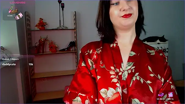 Snapshot of Goddess_Sophie chatting on October 3, 6:59 am Goddess Sophie online show from October 3, 6:59 am