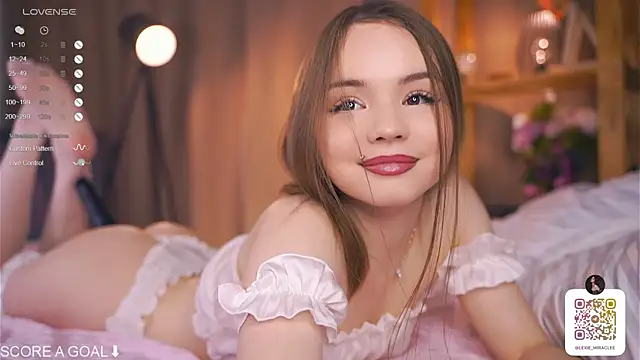 Miss miracle online show from March 18, 9:53 pm