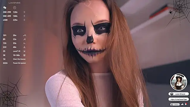 Miss miracle online show from October 31, 5:31 pm