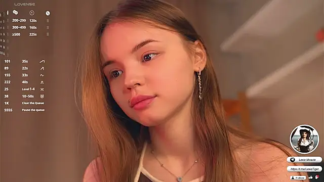 Miss miracle online show from October 30, 4:37 pm