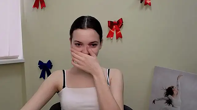  SusieSu  online show from February 21, 7:23 am