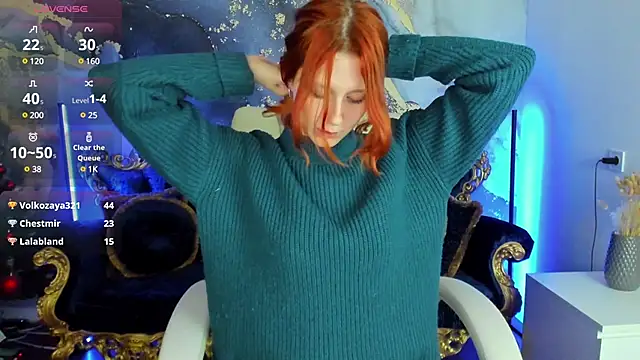 MagicLilu online show from January 25, 5:51 am