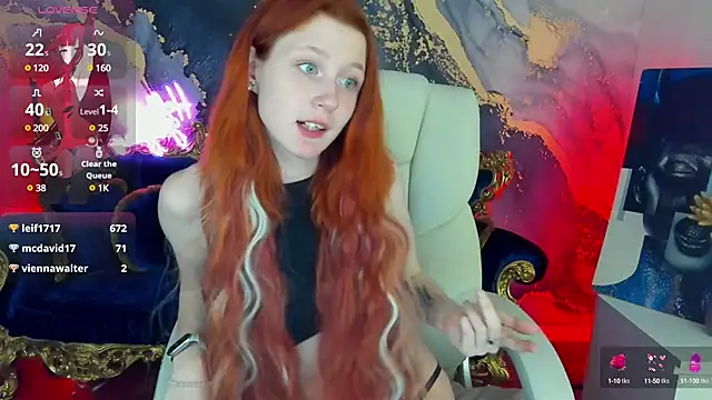 MagicLilu online show from March 19, 12:48 am