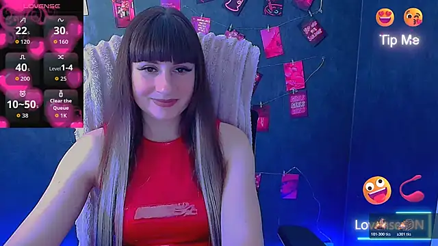 Snapshot of Violla_My chatting on May 21, 5:54 pm Violla My online show from May 21, 5:54 pm