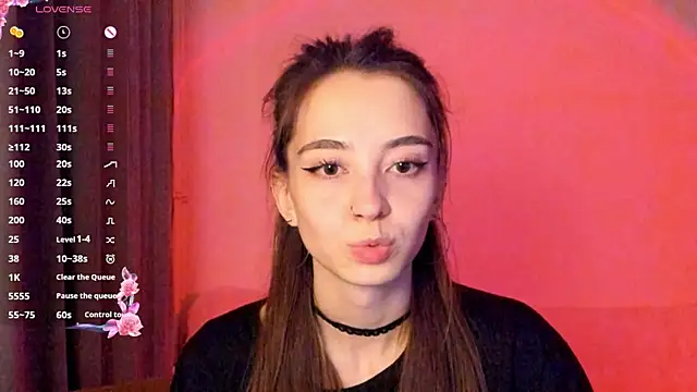 Snapshot of EvaBradley chatting on October 8, 6:30 pm EvaBradley online show from October 8, 6:30 pm