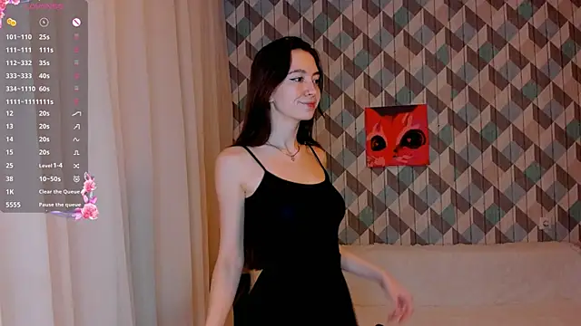 Snapshot of EvaBradley chatting on February 13, 4:17 pm EvaBradley online show from February 13, 4:17 pm