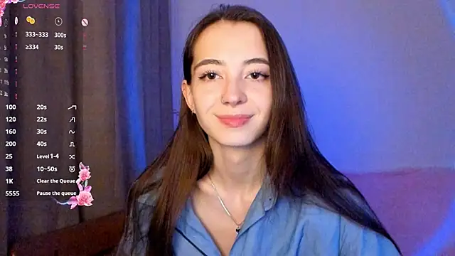 Snapshot of EvaBradley chatting on November 5, 6:44 pm EvaBradley online show from November 5, 6:44 pm