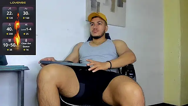 Snapshot of jeisonstark chatting on October 24, 12:15 pm jeisonstark online show from October 24, 12:15 pm