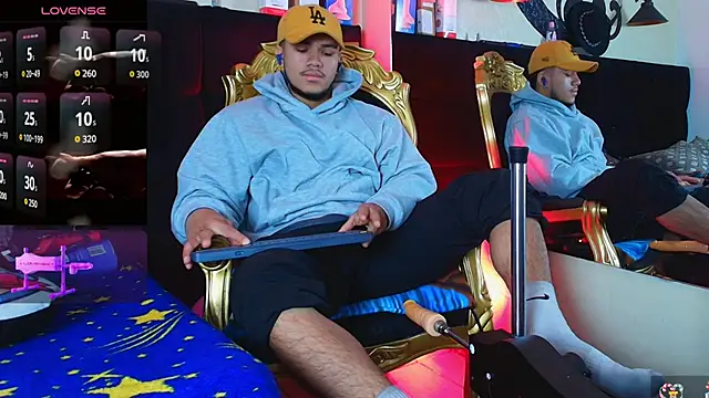 jeisonstark online show from April 10, 12:01 pm