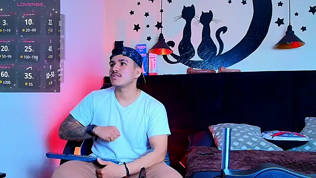 Snapshot of jeisonstark chatting on July 13, 7:13 pm jeisonstark online show from July 13, 7:13 pm