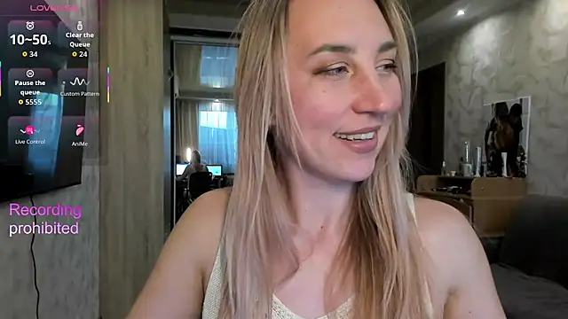 lady Nati online show from April 14, 1:38 pm