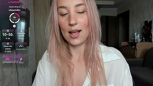 lady Nati online show from March 21, 11:47 am