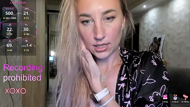 lady Nati online show from November 6, 3:05 pm