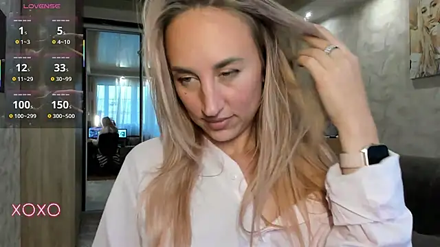 lady Nati online show from October 23, 1:43 pm