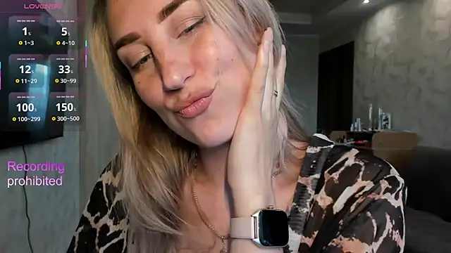 lady Nati online show from May 26, 1:42 pm