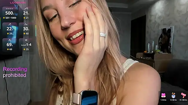 lady Nati online show from February 8, 1:09 pm