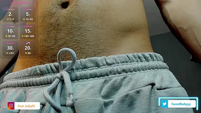 facebaby1 online show from March 29, 1:29 am