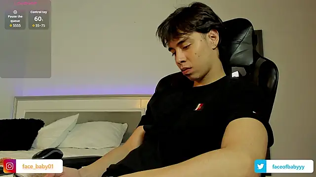 facebaby1 online show from January 16, 3:32 am