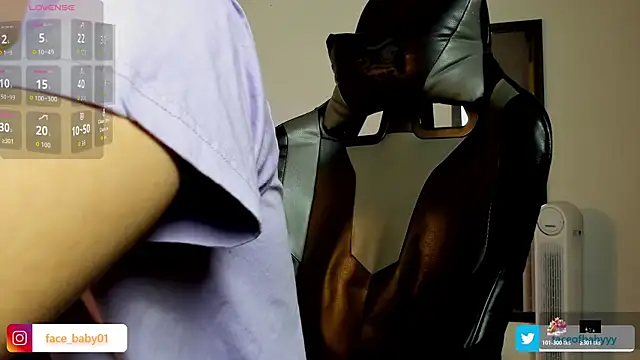 facebaby1 online show from January 14, 4:49 am