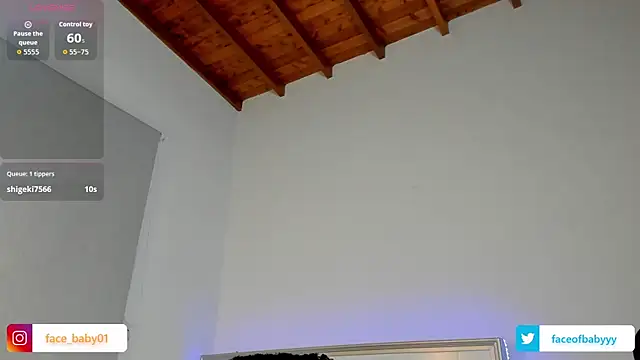 facebaby1 online show from November 7, 4:17 am