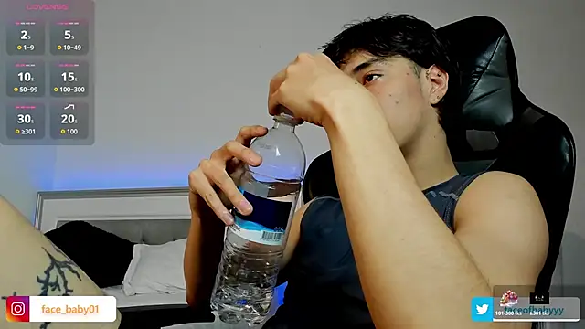 facebaby1 online show from January 15, 3:43 am