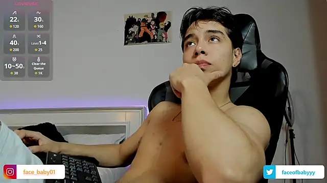 facebaby1 online show from November 5, 3:42 am