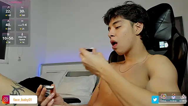 facebaby1 online show from December 1, 5:30 am