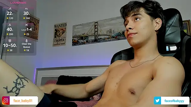 facebaby1 online show from October 26, 4:46 am