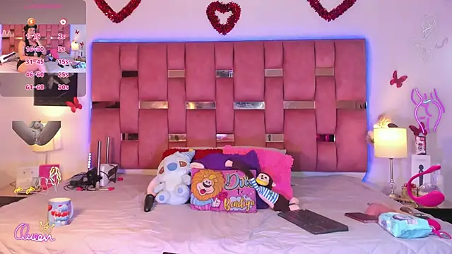 Betzabeth-Miller online show from March 27, 3:48 am