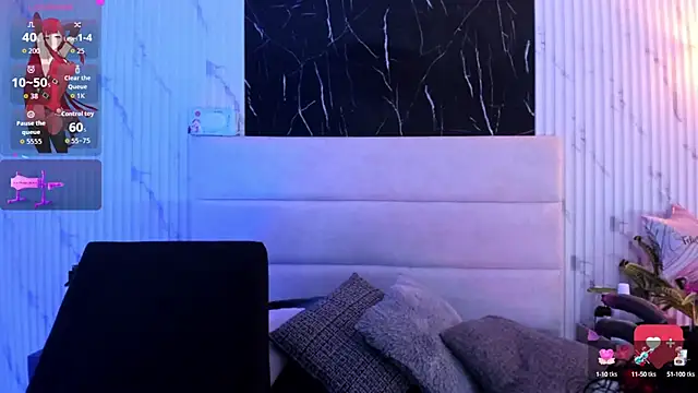 Reginavegaa online show from October 11, 8:26 am