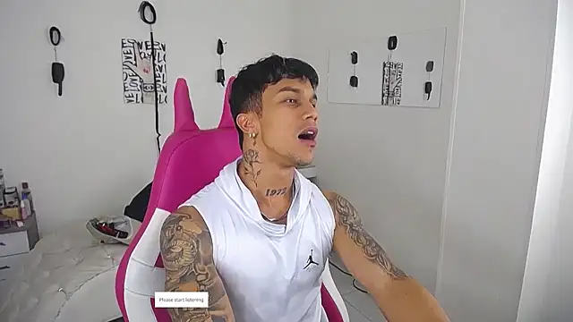 Leonard Price online show from April 21, 12:23 am