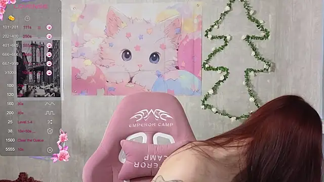 Snapshot of Emily_Klein_ chatting on December 29, 1:38 pm Emily Klein online show from December 29, 1:38 pm