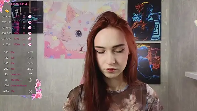 Snapshot of Emily_Klein_ chatting on January 11, 7:06 am Emily Klein online show from January 11, 7:06 am