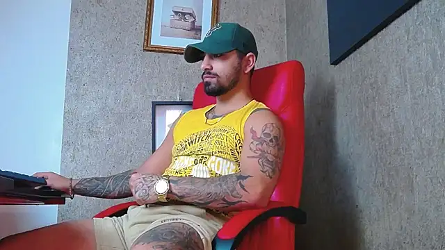NigelBoydXXX online show from February 19, 6:55 am