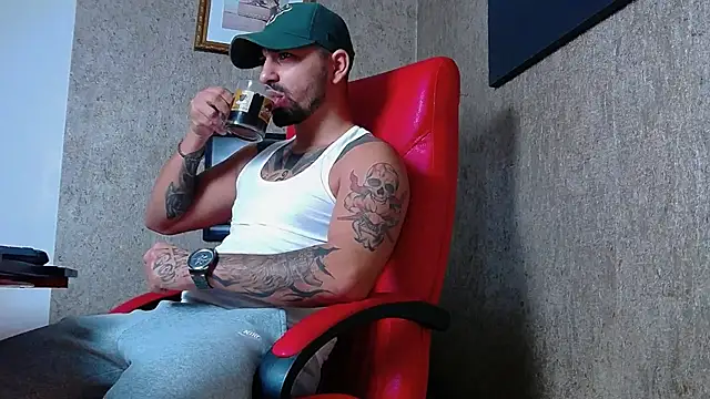 NigelBoydXXX online show from January 30, 8:10 pm