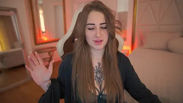 GentleAdellee online show from March 7, 6:42 am