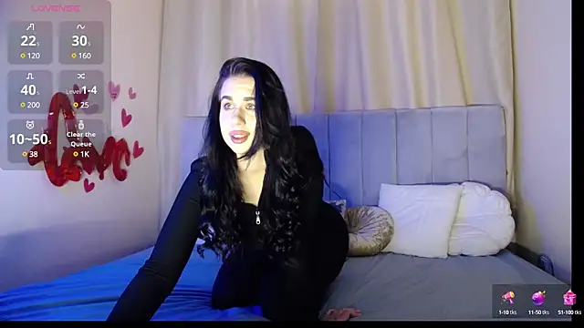 Erikka   online show from March 9, 1:37 pm